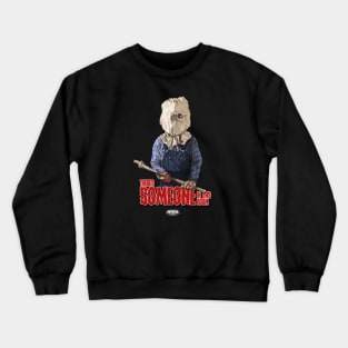 Jason Voorhees (Sackhead) Crewneck Sweatshirt